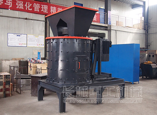 PFL立式復(fù)合破碎機(jī)